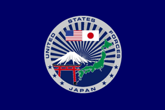 [US Forces Japan flag]